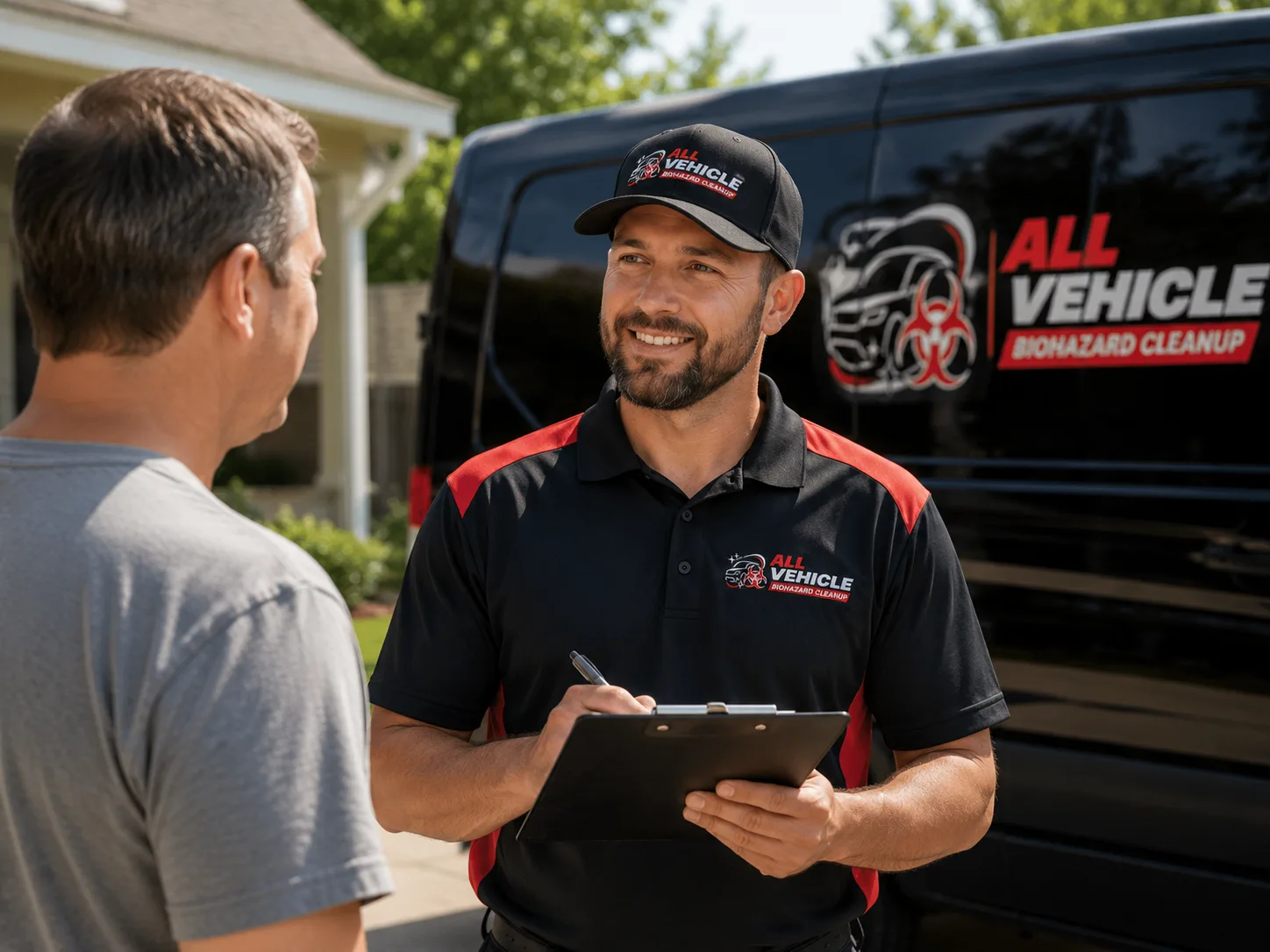 Vehicle Biohazard Cleanup Argos, IN FAQs